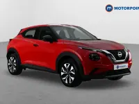Used Nissan Juke Acenta Premium 114 HP (83 kW) 2025 Red SUV