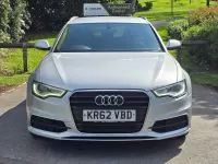 Used Audi A6 S-Line 177 HP (130 kW) 2012 Silver Estate