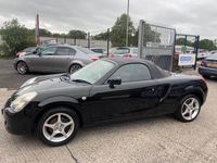 Used Toyota MR2 140 HP (102 kW) 2002 Black Cabriolet