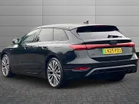 Used Audi A6 e-tron Comfort 210 kW (286 HP) 2025 Mythos black Estate