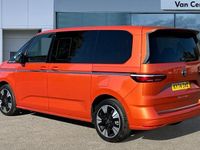 Used VW Multivan Style 150 HP (110 kW) 2025 Orange Van