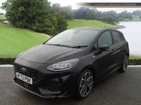 Used Ford Fiesta ST-Line X 2022 Black Hatchback
