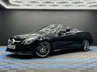 used Mercedes E220 E-Class 2.1BlueTEC AMG Line Cabriolet G-Tronic+ Euro 6 (s/s) 2dr