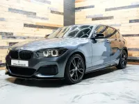 Used BMW M140 M Sport 440 HP (323 kW) 2018 Grey Hatchback