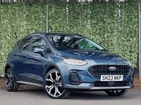 Used Ford Fiesta Active X 125 HP (91 kW) 2023 Blue Hatchback