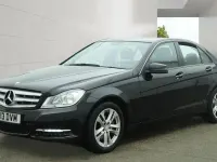 Used Mercedes C220 Executive 170 HP (125 kW) 2013 Black Sedan