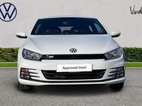 Used VW Scirocco R-line 150 HP (110 kW) 2017 White Coupe