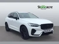 Nouă Volvo XC60 Plus 344 CP (253 kW) 2026 Alb SUV