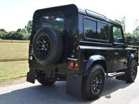 Used Land Rover Defender 122 HP (89 kW) 2015 Santorini black SUV