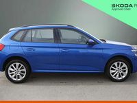 Used Skoda Kamiq SE 113 HP (83 kW) 2020 Race blue metallic SUV