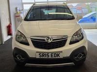 Second-hand Vauxhall Mokka 140 CP (102 kW) 2015 Alb SUV