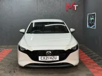 Used Mazda 3 Edition 177 HP (130 kW) 2021 White Hatchback