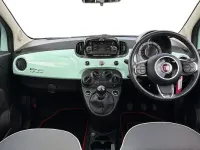 Gebraucht Fiat 500 Lounge 69 PS (50 kW) 2018 Grün Kleinwagen