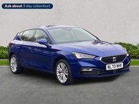 Used Seat Leon SE Dynamic 130 HP (95 kW) 2020 Blue Hatchback