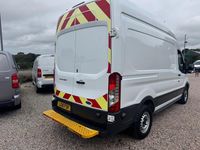 Used Ford Transit 130 HP (95 kW) 2018 White Van