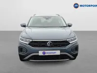 Used VW T-Roc Life 110 HP (80 kW) 2023 Blue SUV
