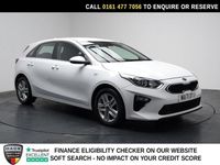 Used Kia Ceed 118 HP (86 kW) 2021 White Hatchback