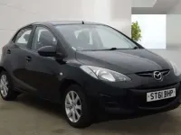 Used Mazda 2 102 HP (75 kW) 2011 Black Hatchback
