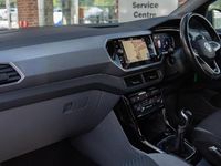 Used VW T-Cross R-line 2021 Grey SUV