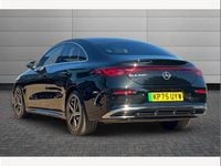 Used Mercedes CLA 250+ AMG line 200 kW (272 HP) 2025 Black Sedan