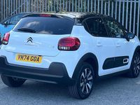 Used Citroën C3 PureTech 110 HP (80 kW) 2024 White Hatchback