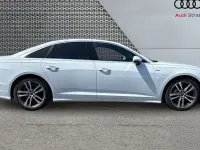 Used Audi A6 S-Line 204 HP (150 kW) 2023 White Sedan