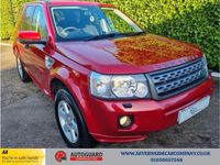 Used Land Rover Freelander 2 150 HP (110 kW) 2012 Red SUV