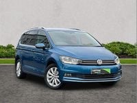 Used VW Touran SEL 148 HP (108 kW) 2019 Blue MPV