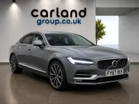Used Volvo S90 Inscription 190 HP (139 kW) 2017 Grey Sedan