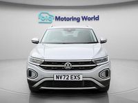 Used VW T-Roc Style 150 HP (110 kW) 2023 Silver SUV