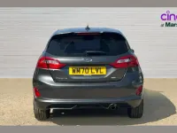Used Ford Fiesta ST-Line X 155 HP (114 kW) 2020 Grey Hatchback