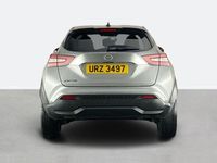 Used Nissan Juke N-Connecta 114 HP (83 kW) 2023 Silver SUV