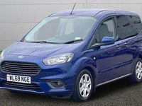 Used Ford Tourneo Zetec 101 HP (74 kW) 2019 Estate