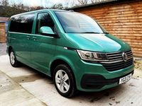 Used VW Transporter 2021 Green Van