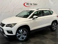Used Seat Ateca Ecomotive 115 HP (84 kW) 2017 White SUV