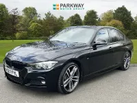 Usado BMW 330 M Sport 2017 Negro Berlina
