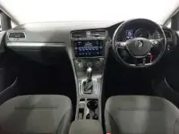 Used VW Golf VII SE 130 HP (95 kW) 2019 Black Hatchback