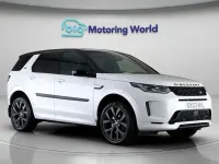 Gebraucht Land Rover Discovery Sport SE Dynamic 309 PS (227 kW) 2023 Weiß SUV