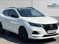 Used Nissan Qashqai N-TEC 160 HP (117 kW) 2020 Storm white pearl SUV