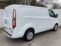 Used Ford Transit Custom Limited 130 HP (95 kW) 2021 White Van