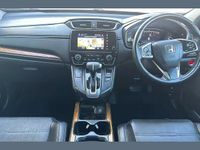 Used Honda CR-V SR 193 HP (141 kW) 2019 Blue SUV