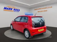Used VW up! move up! 60 HP (44 kW) 2018 Red Hatchback