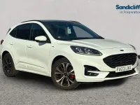 Used Ford Kuga ST-Line X 150 HP (110 kW) 2023 White SUV
