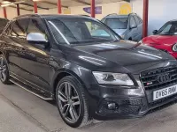 Used Audi SQ5 Advanced Plus 340 HP (250 kW) 2015 Grey SUV