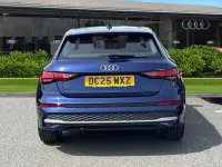 Used Audi A3 Sport 116 HP (85 kW) 2025 Blue Hatchback