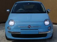 Used Fiat 500 Pop Star 85 HP (62 kW) 2013 Blue Hatchback