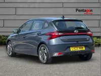 Used Hyundai i20 SE 99 HP (72 kW) 2022 Grey Hatchback