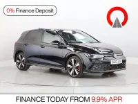 Used VW Golf VIII GTE 245 HP (180 kW) 2023 Black Hatchback