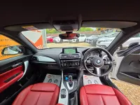 Begagnad BMW M135 Impressive 2016 Vit Halvkombi