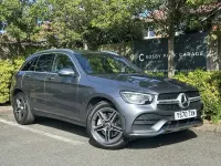 Used Mercedes GLC220 AMG line 2020 Grey SUV